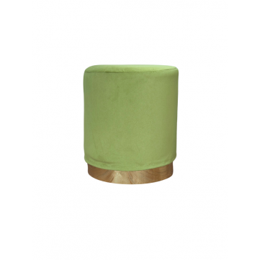 Pouf verde prato Zuma